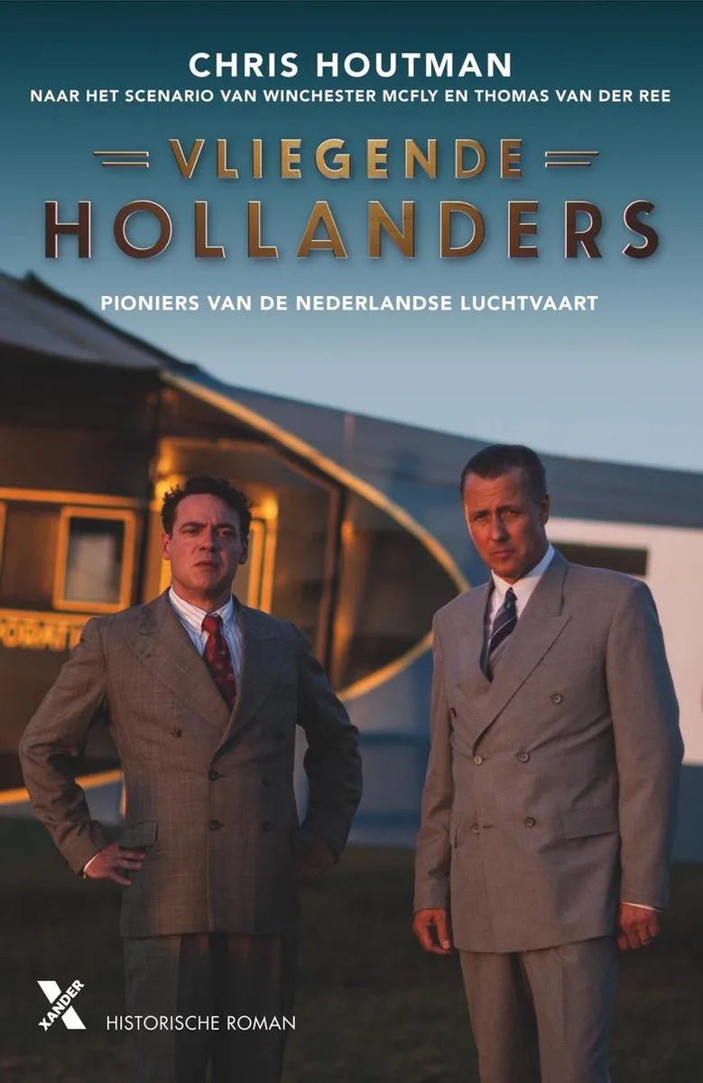 Vliegende Hollanders von Xander – Buchfoto