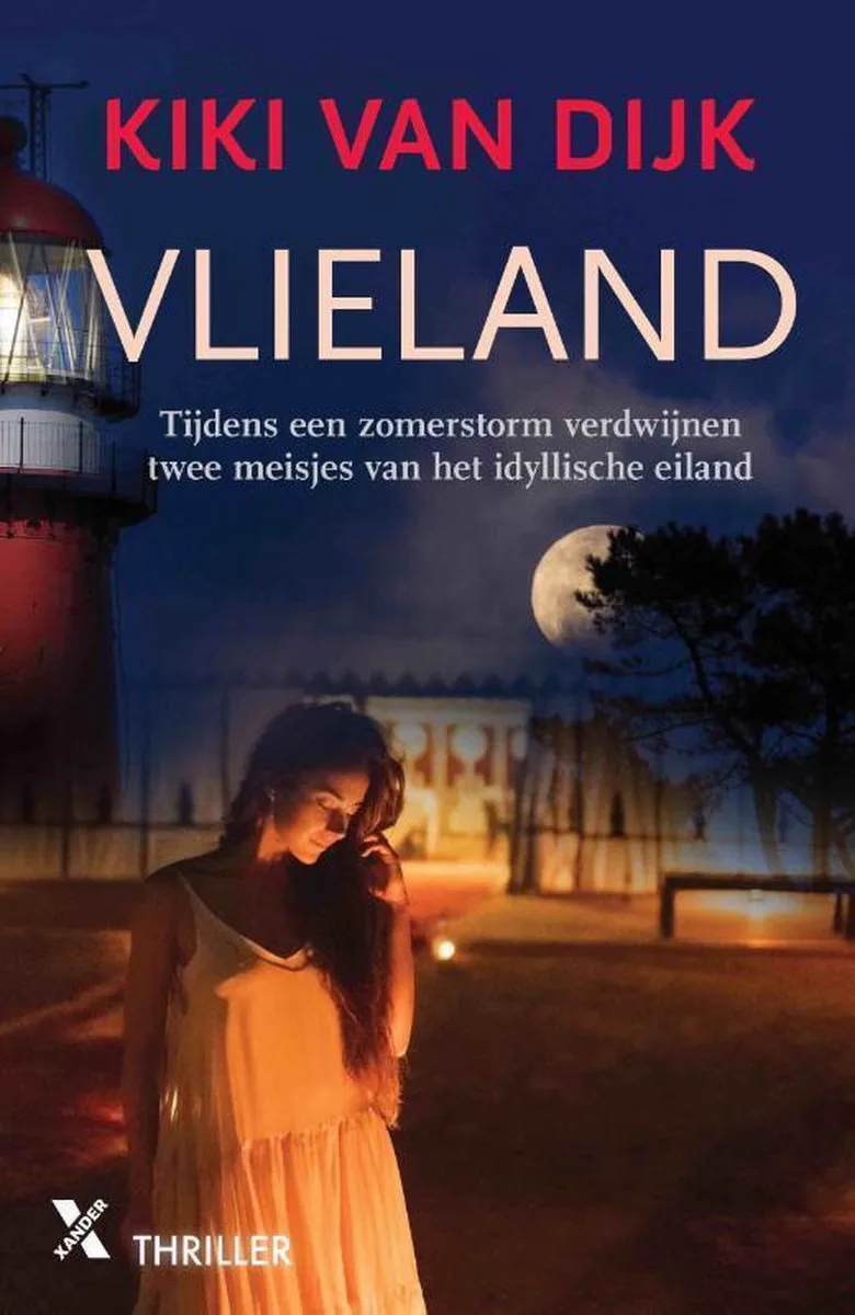 Vlieland fra Xander – billede af bogen