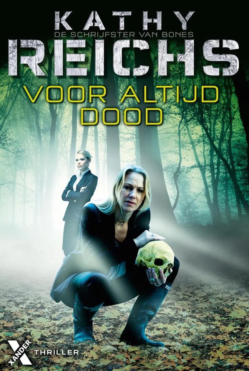 Voor altijd dood von Xander – Buchfoto