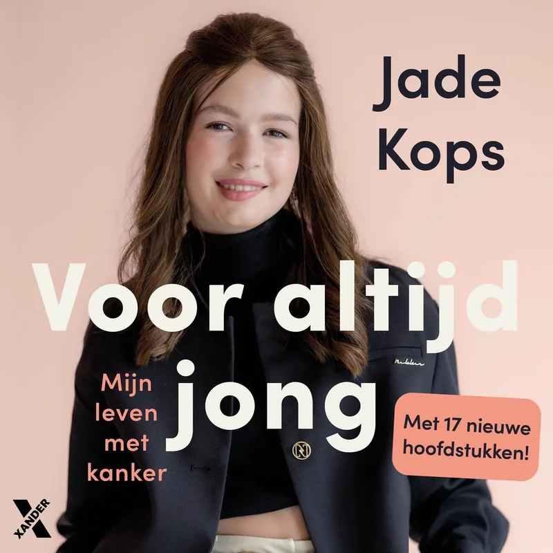 Voor altijd jong von Xander – Buchfoto
