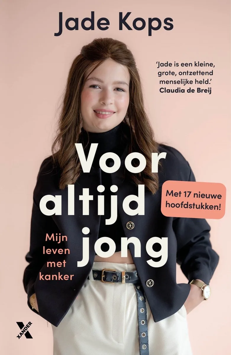 Voor altijd jong von Xander – Buchfoto