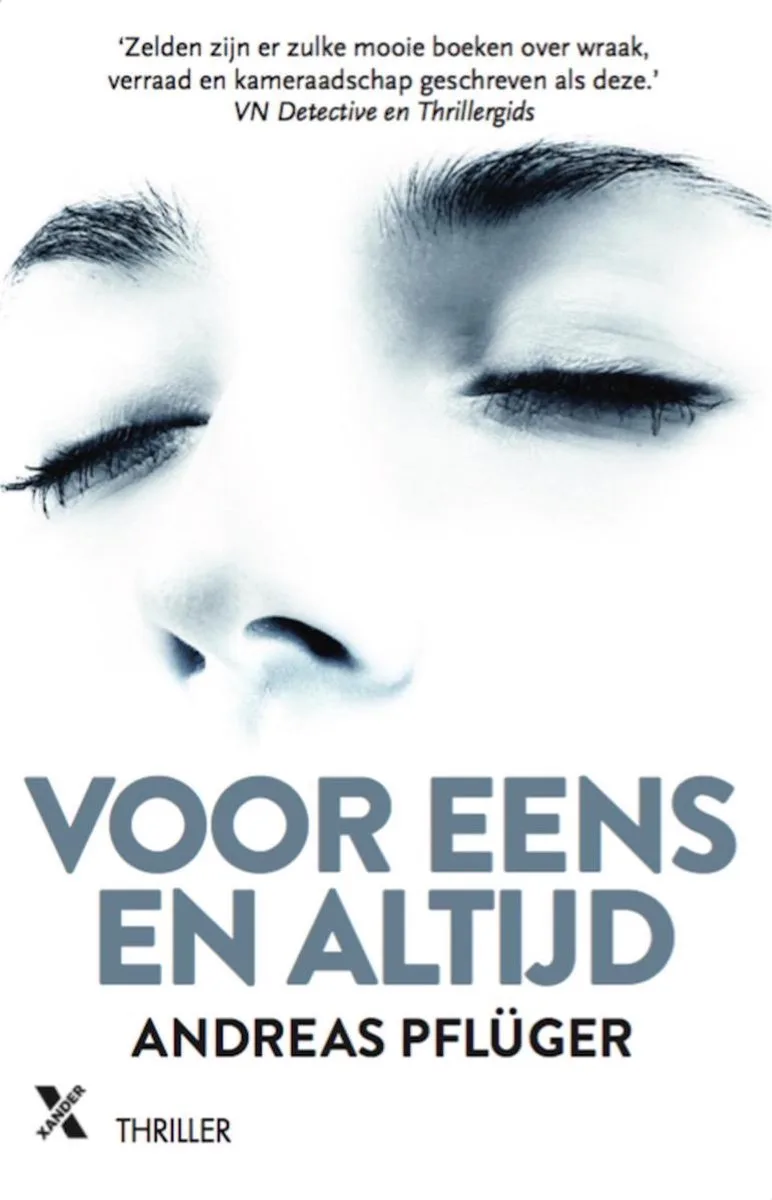 Voor eens en altijd von Xander – Buchfoto