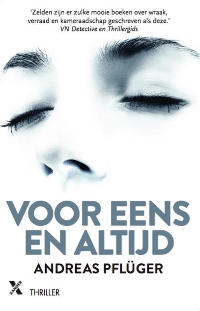 Voor eens en altijd von Xander – Buchfoto