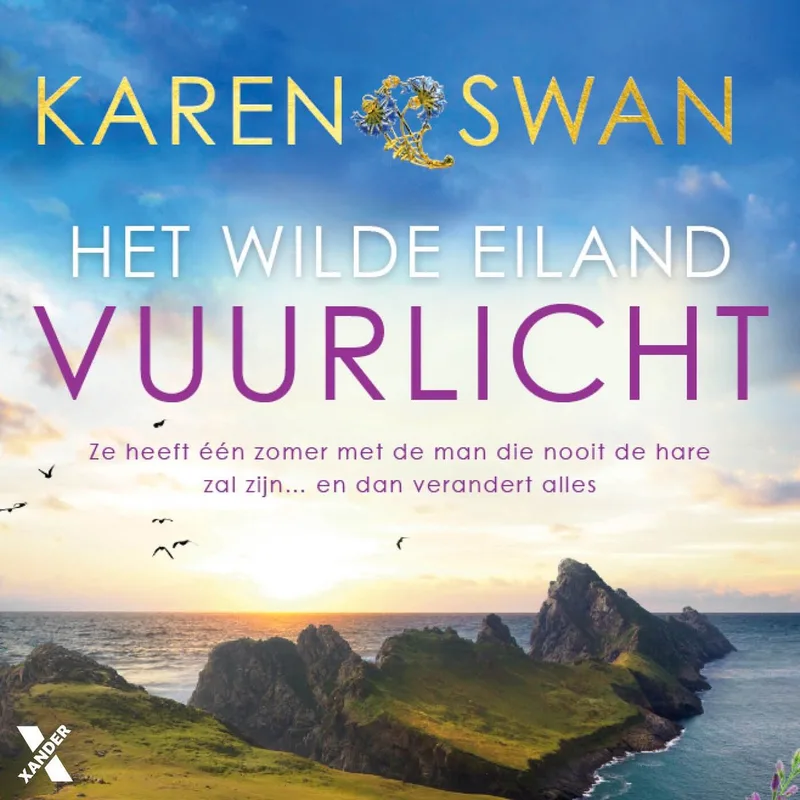 Vuurlicht van Xander – boekfoto