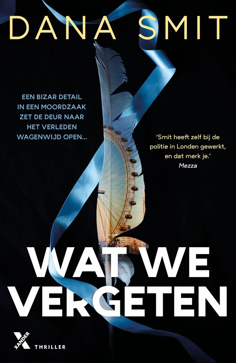 Wat we vergeten von Xander – Buchfoto