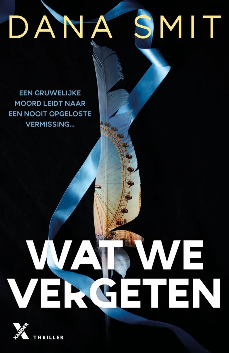 Wat we vergeten fra Xander – billede af bogen