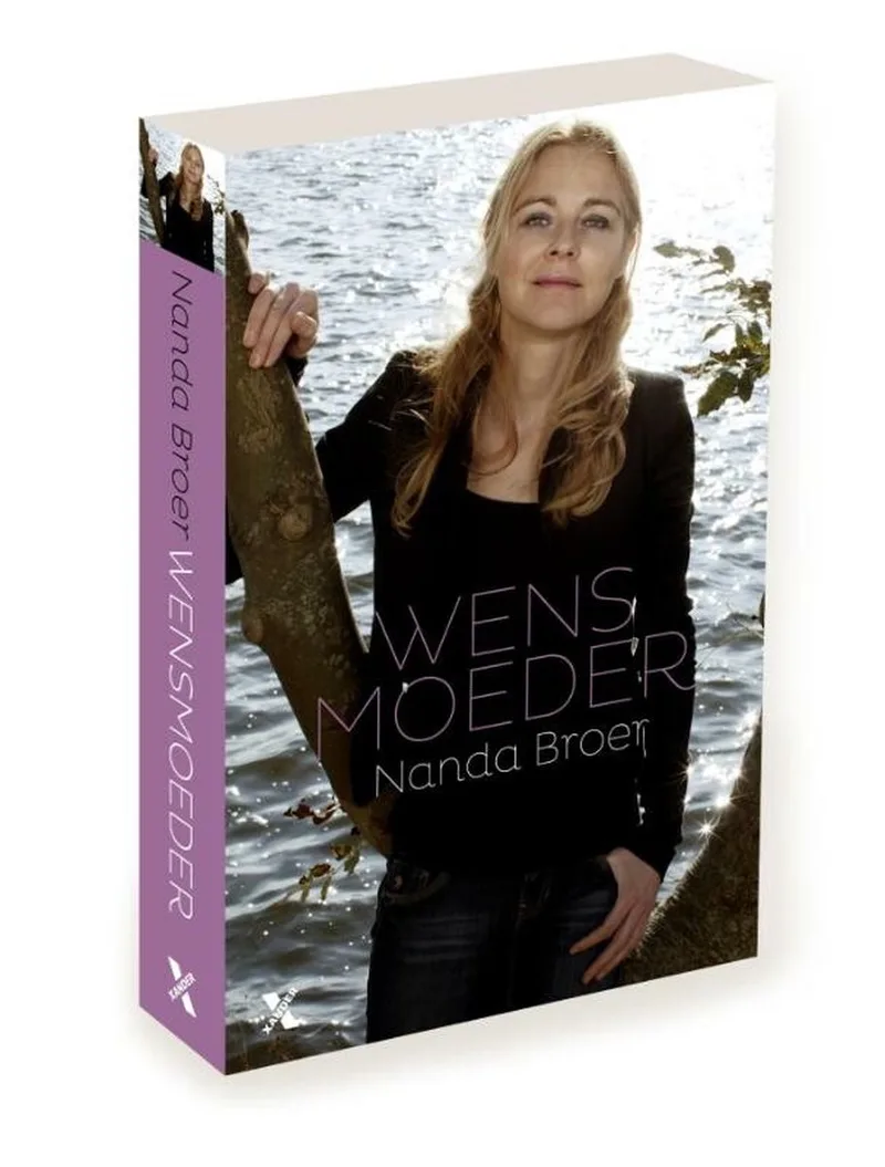 Wensmoeder de Xander – photo du livre