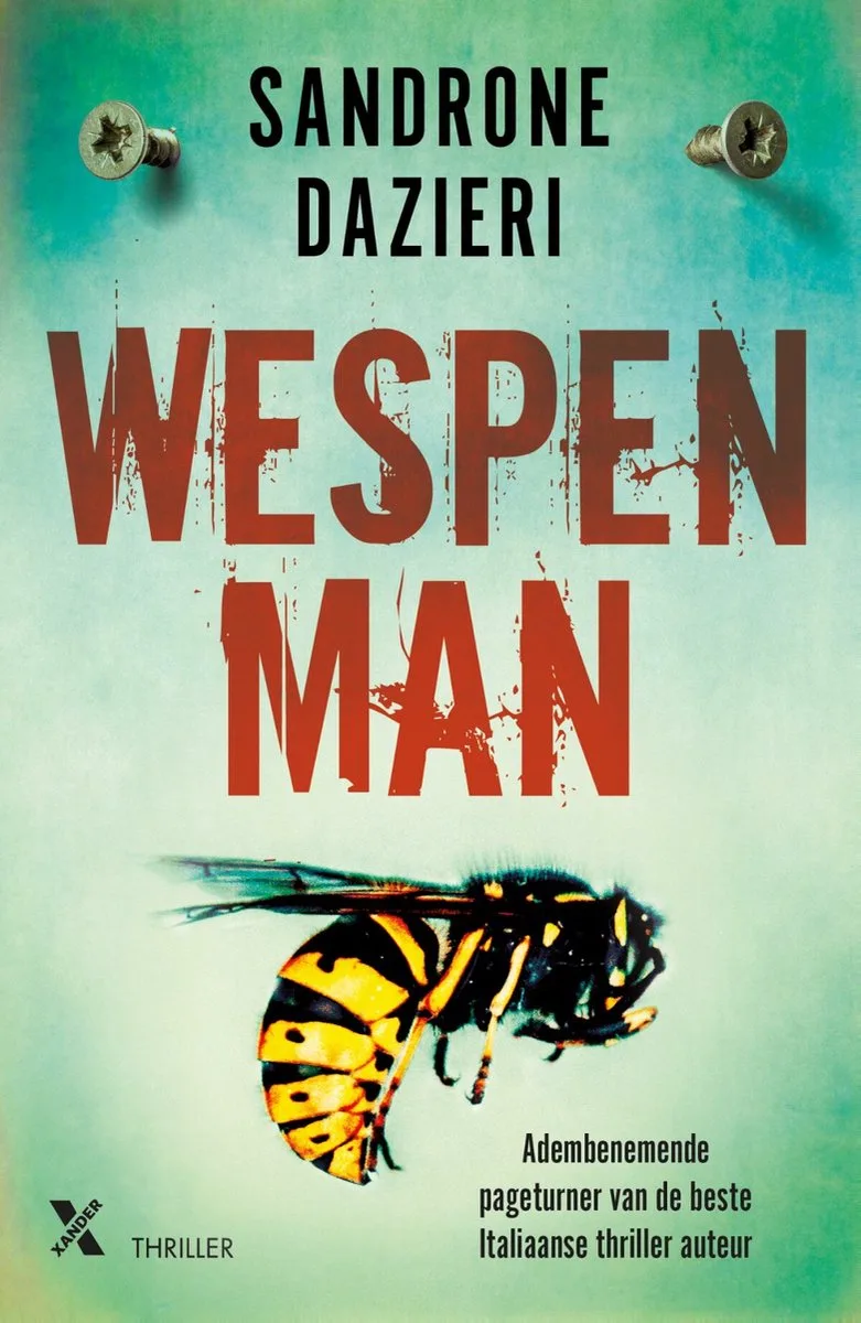 Wespenman von Xander – Buchfoto