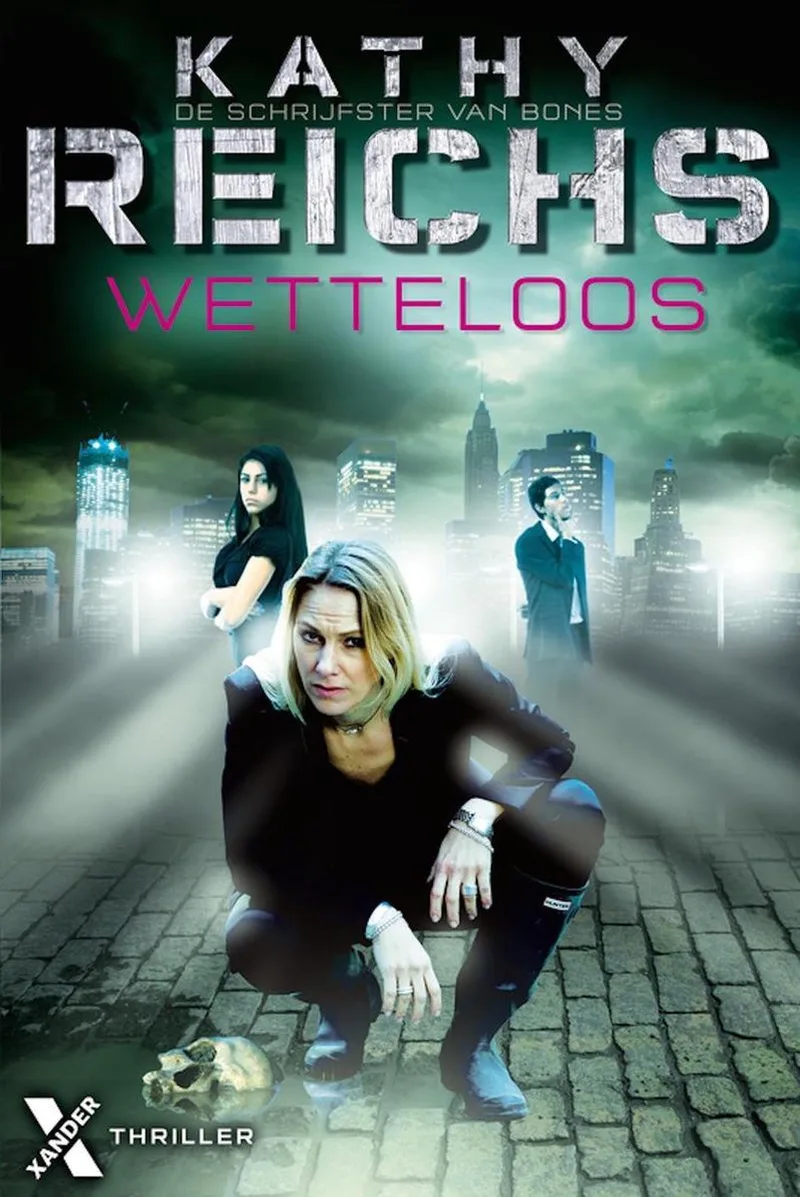 Wetteloos fra Xander – billede af bogen