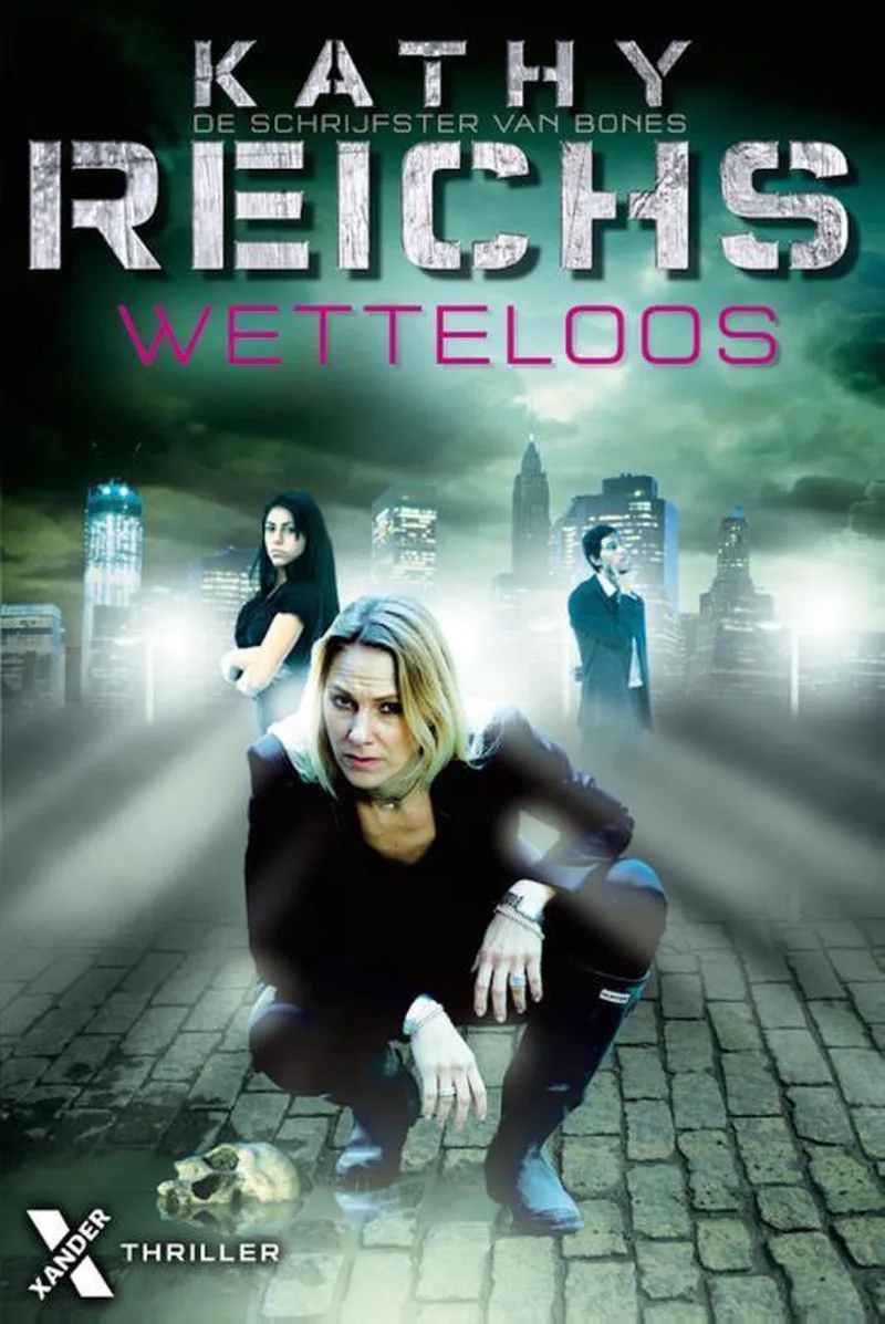 Wetteloos van Xander – boekfoto