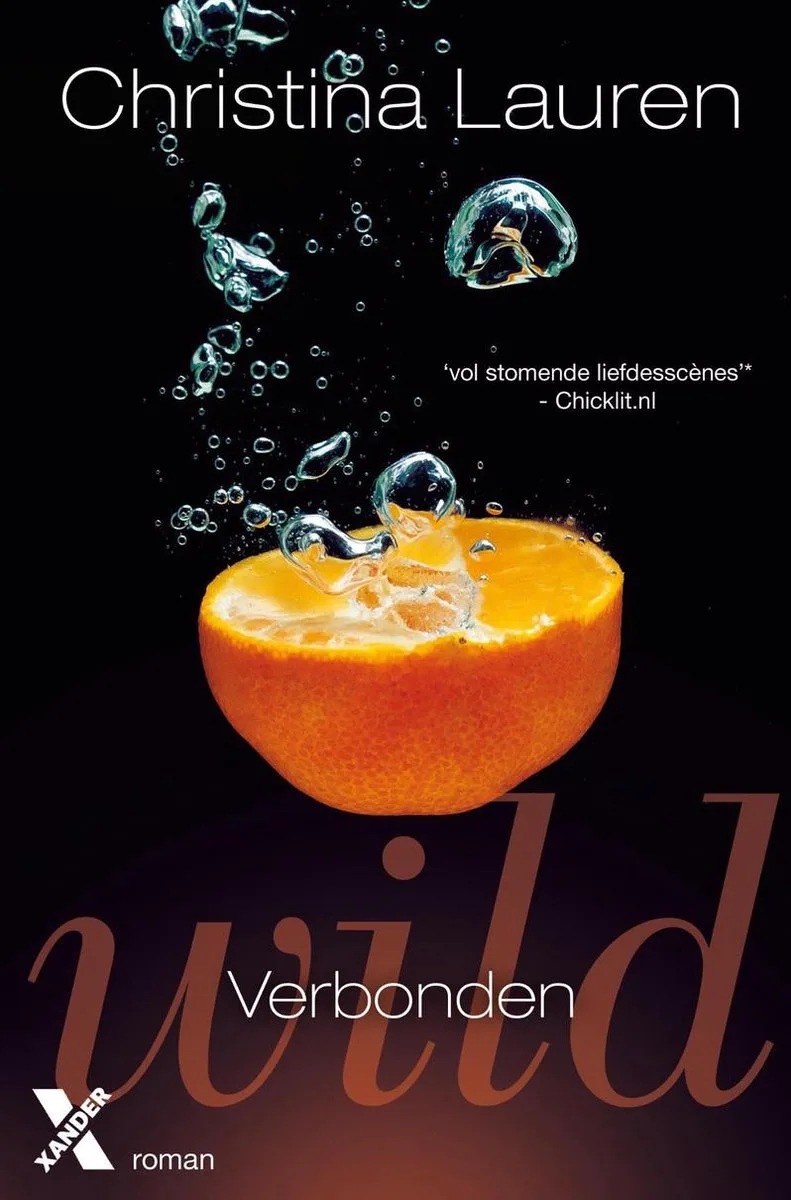 Wild verbonden von Xander – Buchfoto