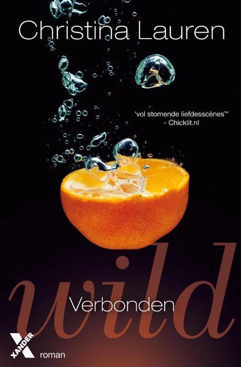 Wild verbonden von Xander – Buchfoto