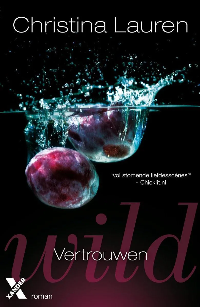 Wild vertrouwen de Xander – photo du livre