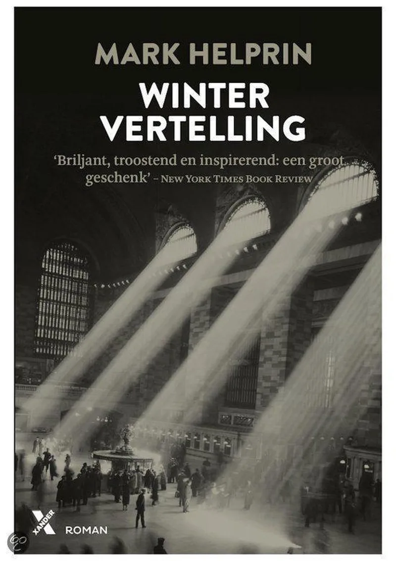 Wintervertelling de Xander – photo du livre