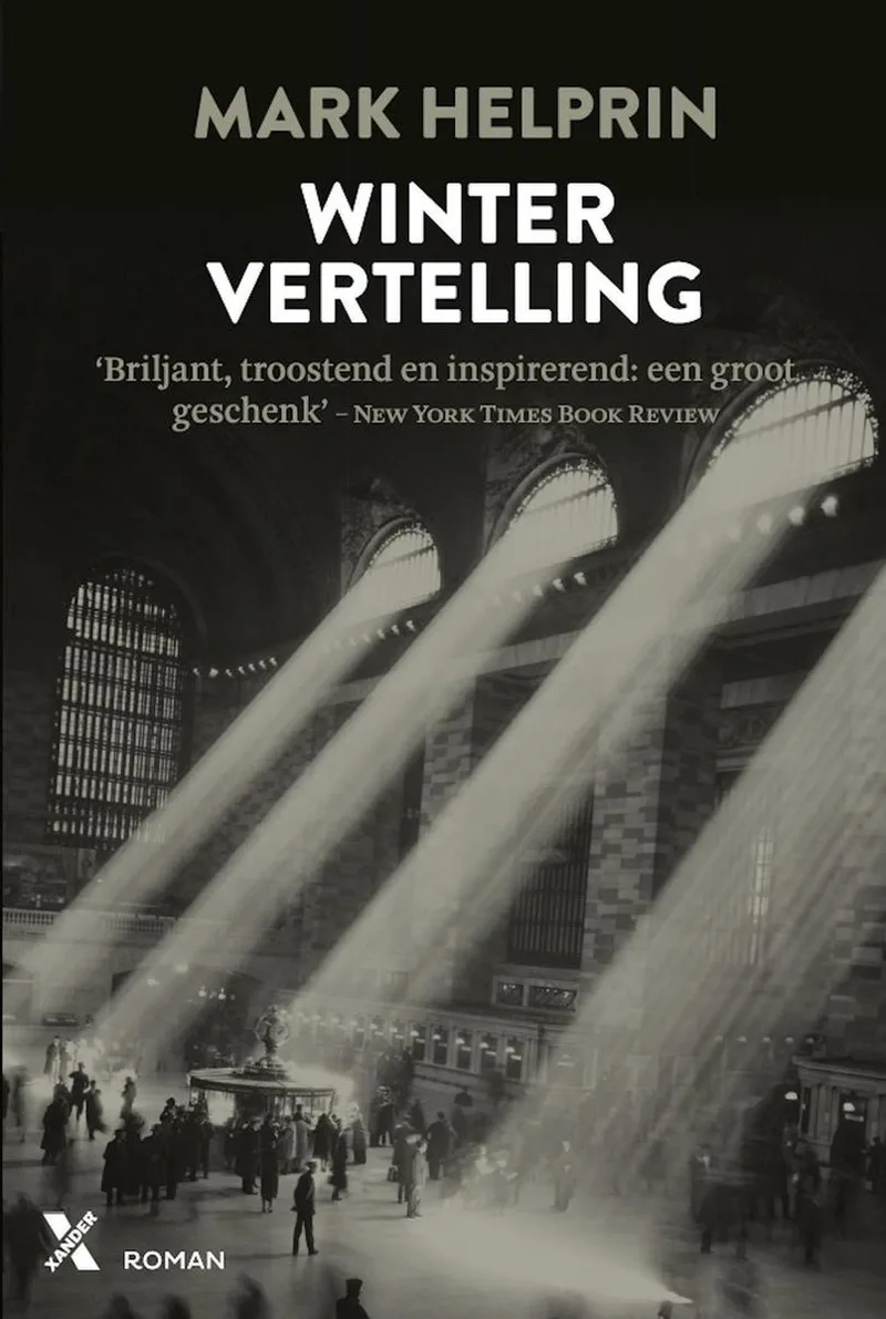 Wintervertelling von Xander – Buchfoto
