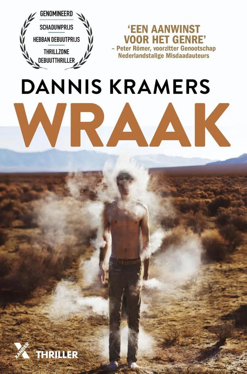 Wraak fra Xander – billede af bogen