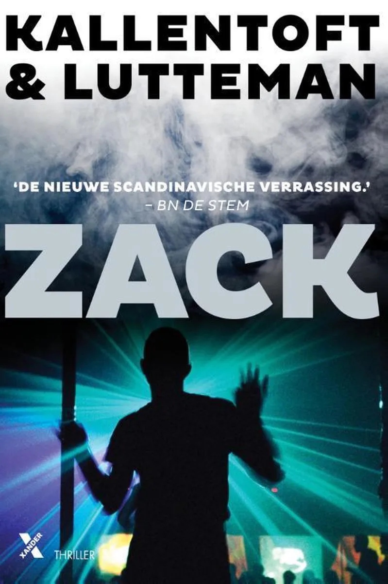 Zack de Xander – photo du livre