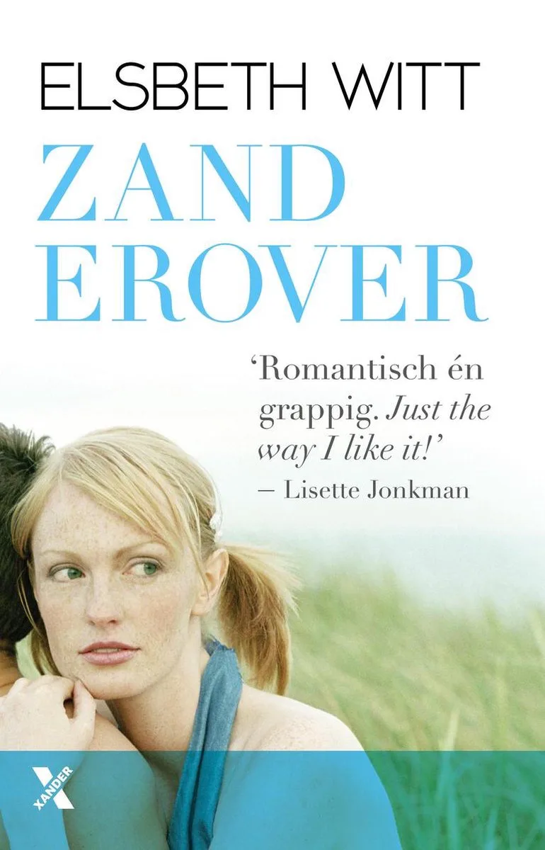 Zand erover von Xander – Buchfoto