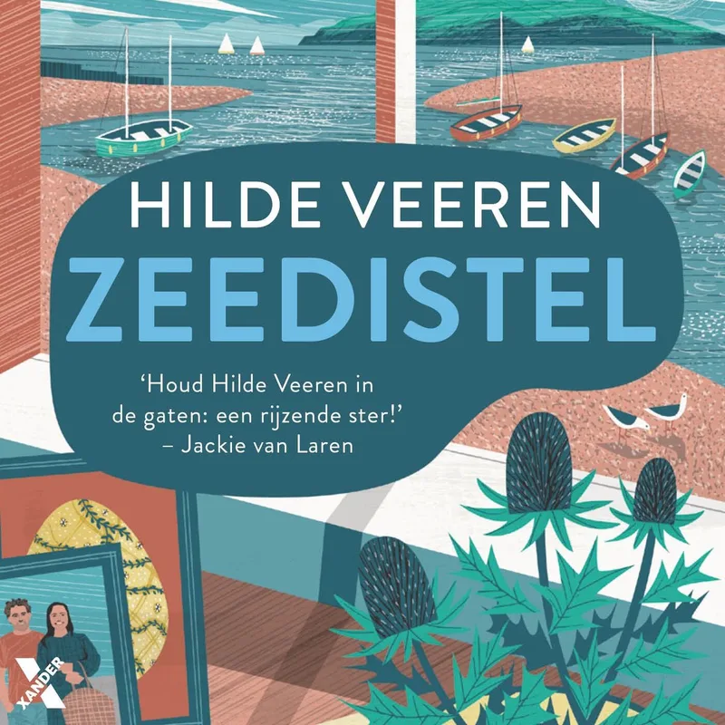 Zeedistel von Xander – Buchfoto