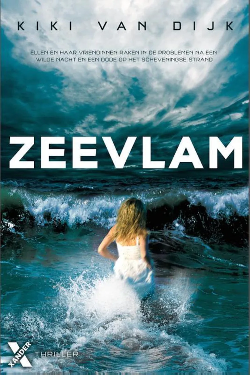 Zeevlam van Xander – boekfoto