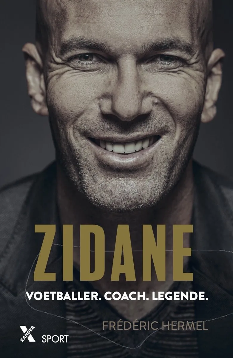 Zidane von Xander – Buchfoto