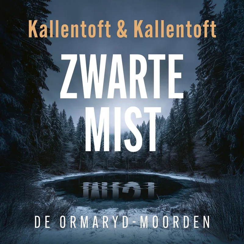 Zwarte mist von Xander – Buchfoto