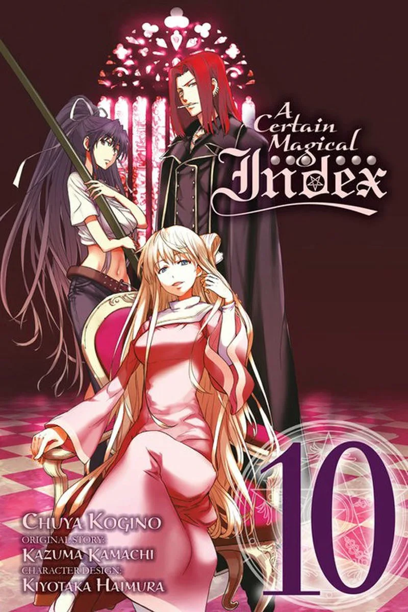A Certain Magical Index 10 von Yen Press – Buchfoto
