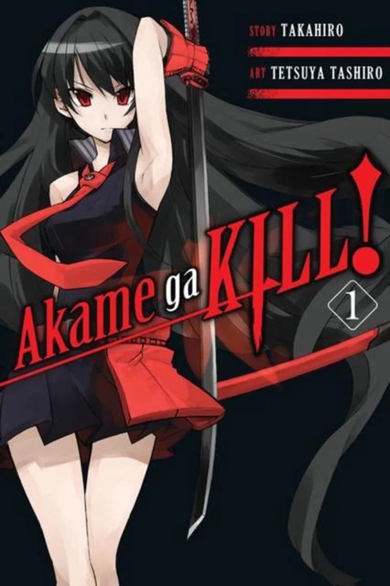 Akame Ga Kill! 1 von Yen Press – Buchfoto