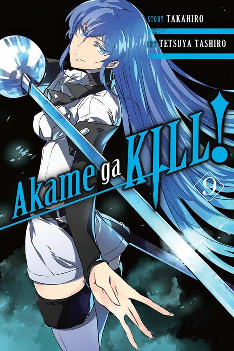 Akame Ga Kill! 9 von Yen Press – Buchfoto