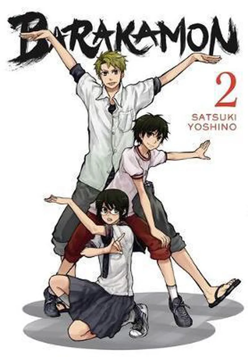 Barakamon von Yen Press – Buchfoto