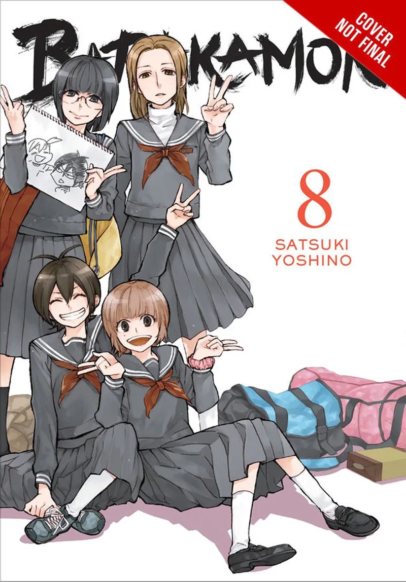Barakamon Vol 8 fra Yen Press – billede af bogen