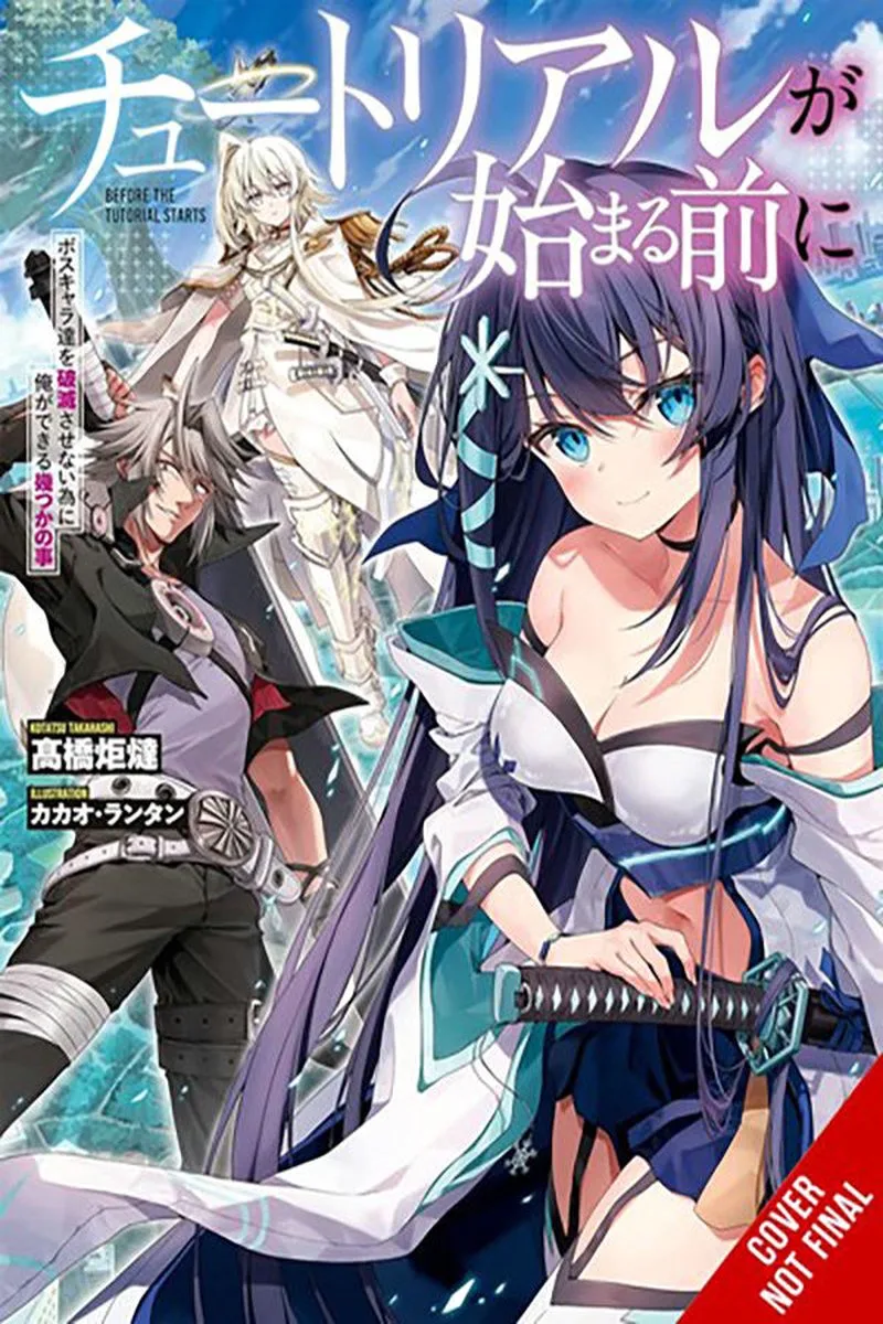 BEFORE TUTORIAL THINGS KEEP BOSSES ALIVE NOVEL SC- Before the Tutorial Starts: A Few Things I Can Do to Keep the Bosses Alive, Vol. 1 de Yen Press – photo du livre
