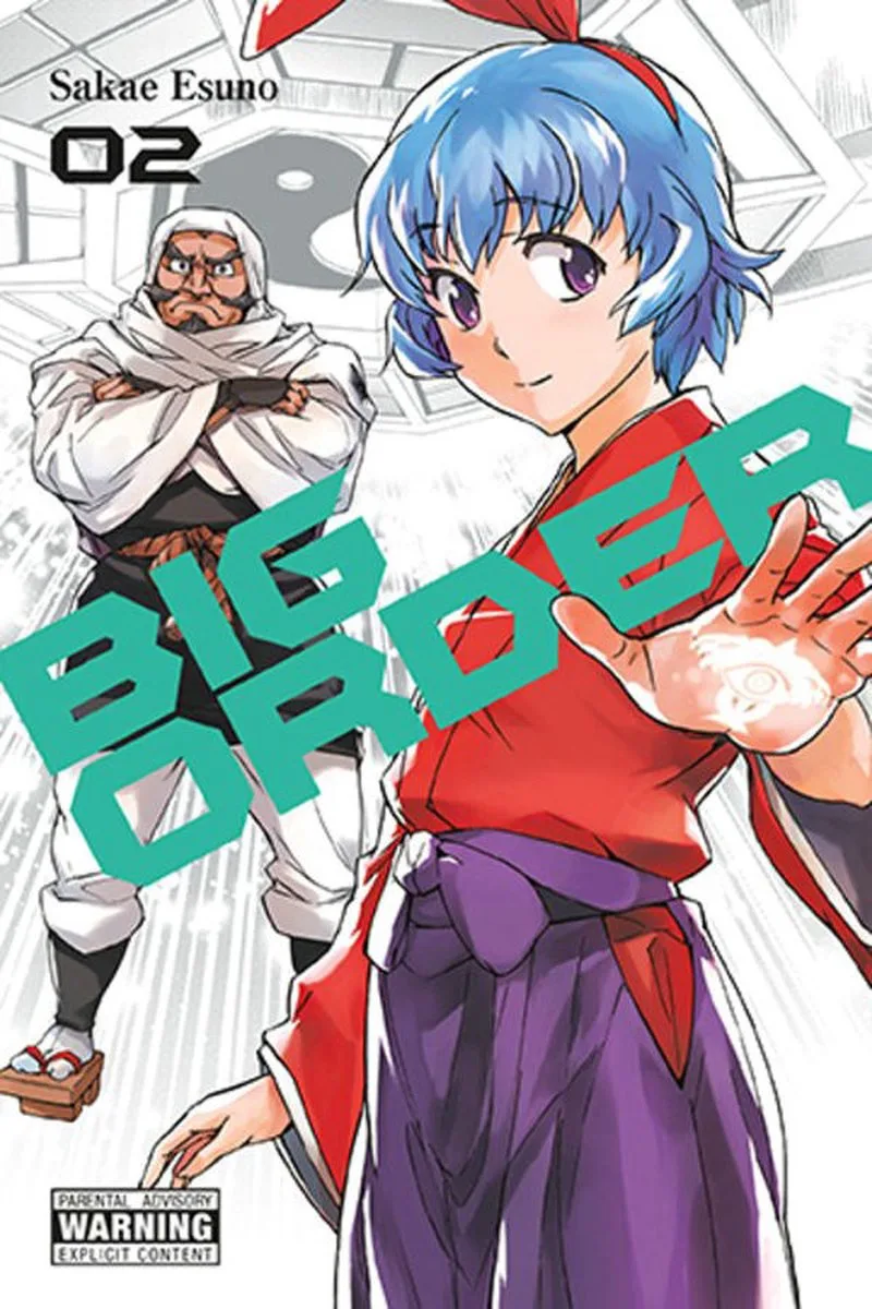 Big Order 2 von Yen Press – Buchfoto