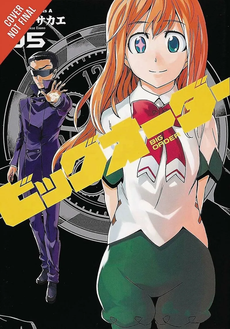Big Order 3 von Yen Press – Buchfoto
