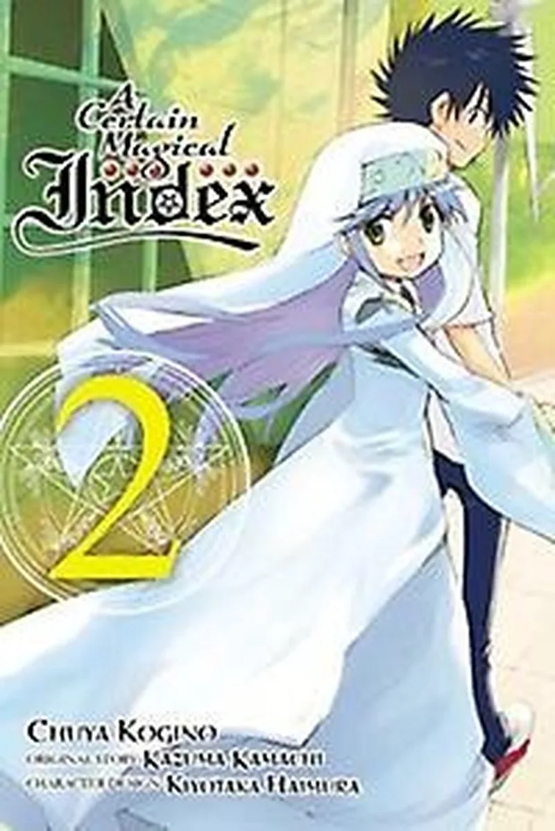 Certain Magical Index fra Yen Press – billede af bogen