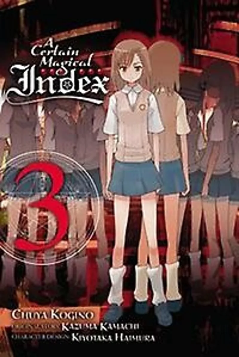 Certain Magical Index Vol 3 von Yen Press – Buchfoto