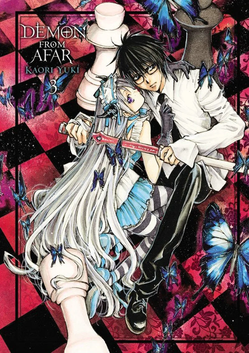 Demon From Afar von Yen Press – Buchfoto