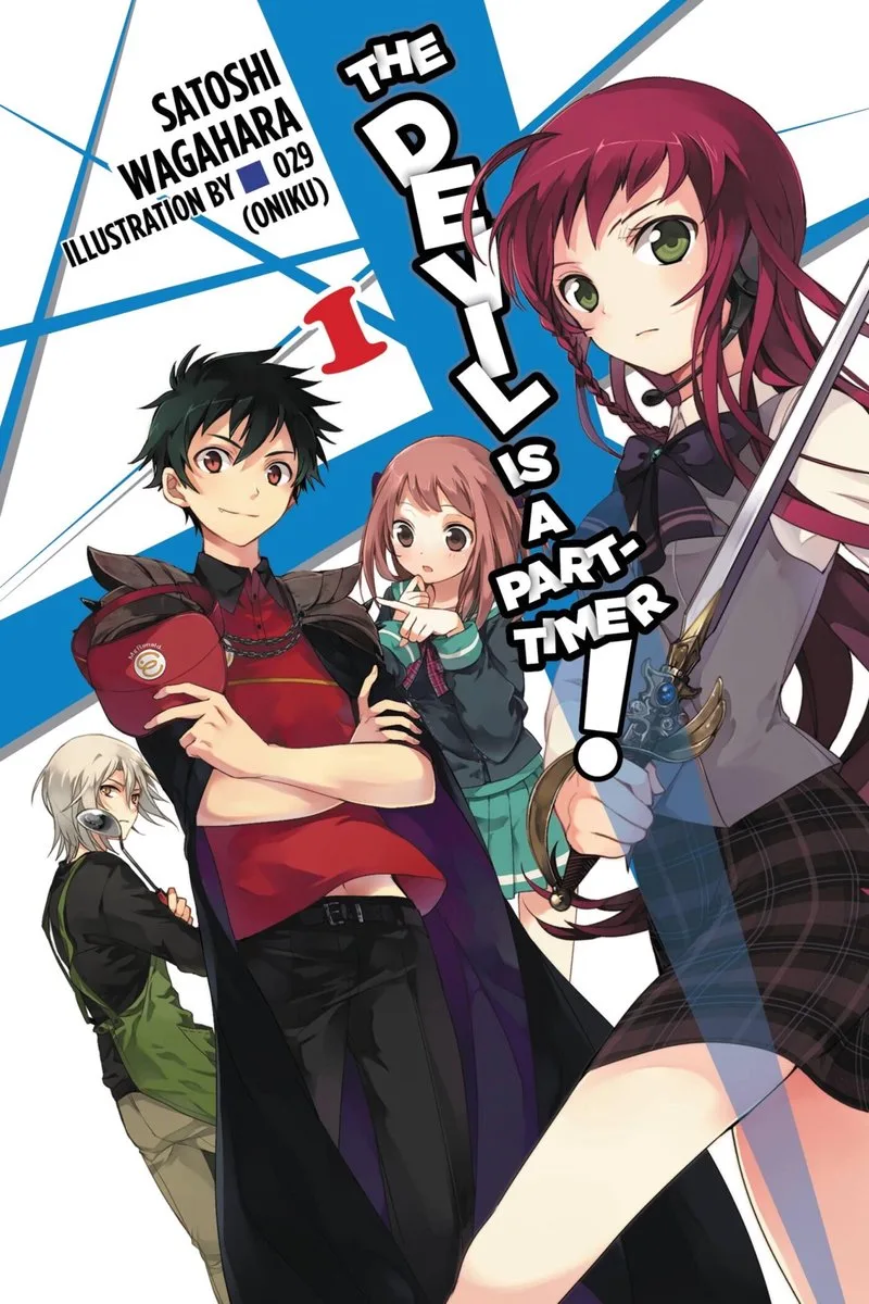 Devil Is A Part Timer Vol 1 von Yen Press – Buchfoto