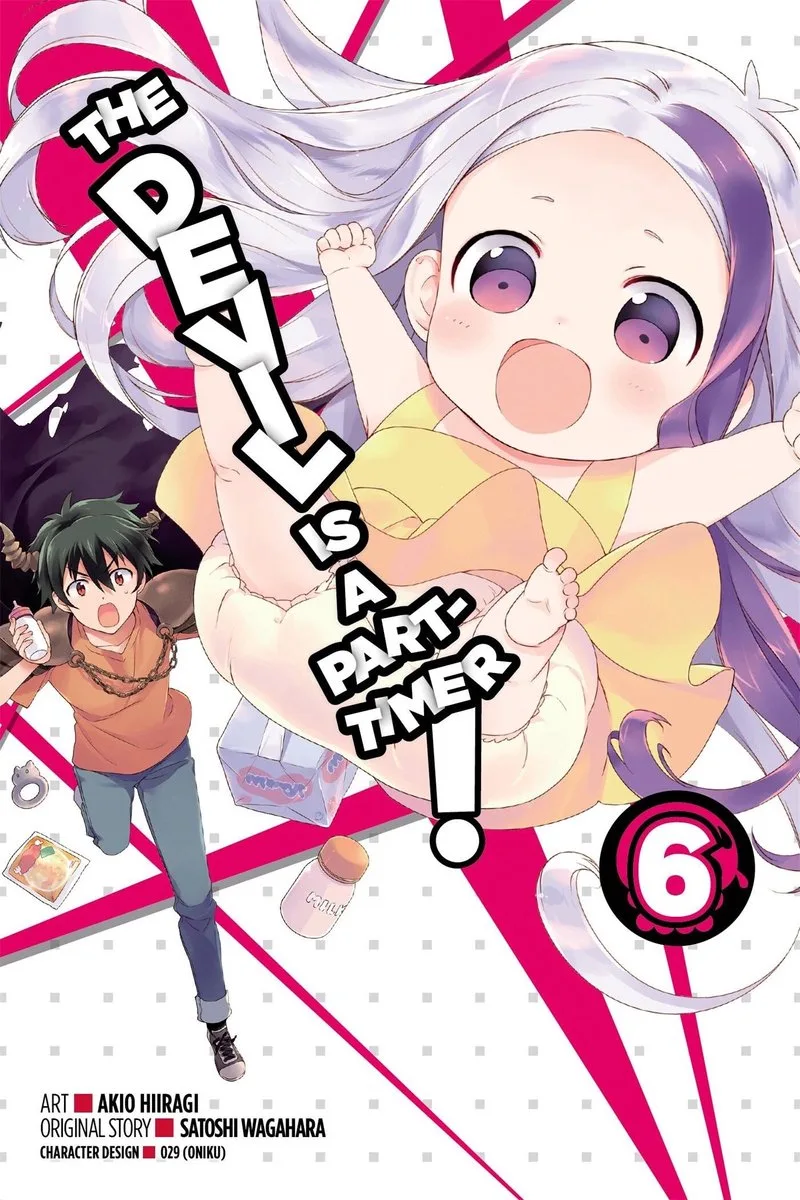 Devil Is a Part Timer Vol 6 von Yen Press – Buchfoto