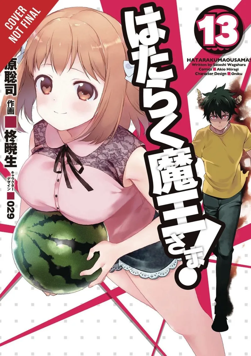 DEVIL IS PART TIMER GN-The Devil is a Part-Timer!, Vol. 13 (manga) von Yen Press – Buchfoto