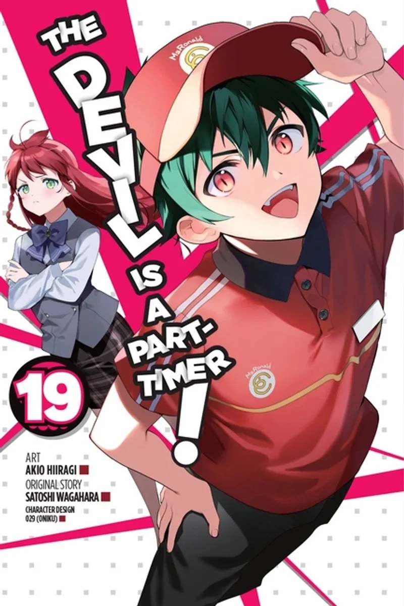 DEVIL IS PART TIMER GN-The Devil Is a Part-Timer!, Vol. 19 (manga) von Yen Press – Buchfoto