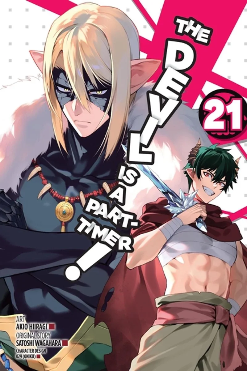 DEVIL IS PART TIMER GN-The Devil Is a Part-Timer!, Vol. 21 (manga) fra Yen Press – billede af bogen