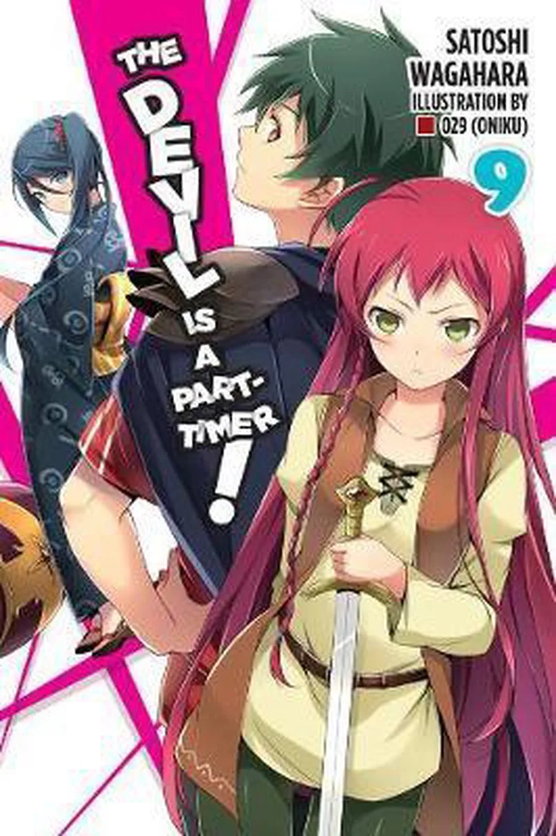 DEVIL IS PART TIMER LIGHT NOVEL SC-The Devil is a Part-Timer!, Vol. 9 (light novel) von Yen Press – Buchfoto