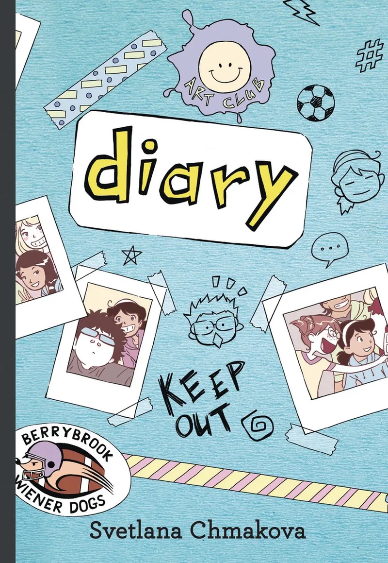 Diary fra Yen Press – billede af bogen