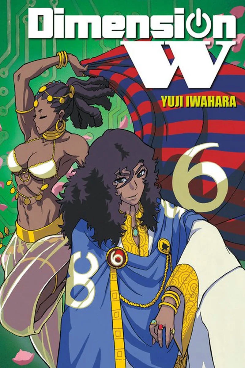 Dimension W 6 von Yen Press – Buchfoto