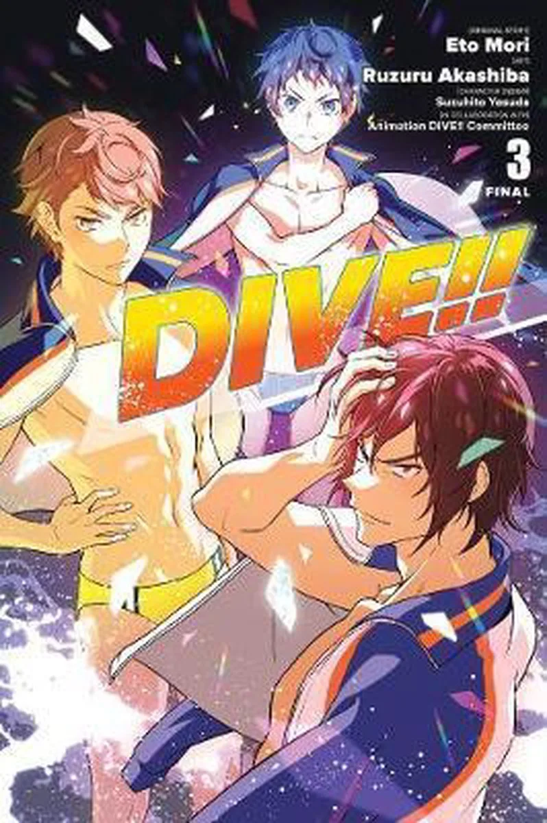 DIVE!!, Vol. 3 fra Yen Press – billede af bogen