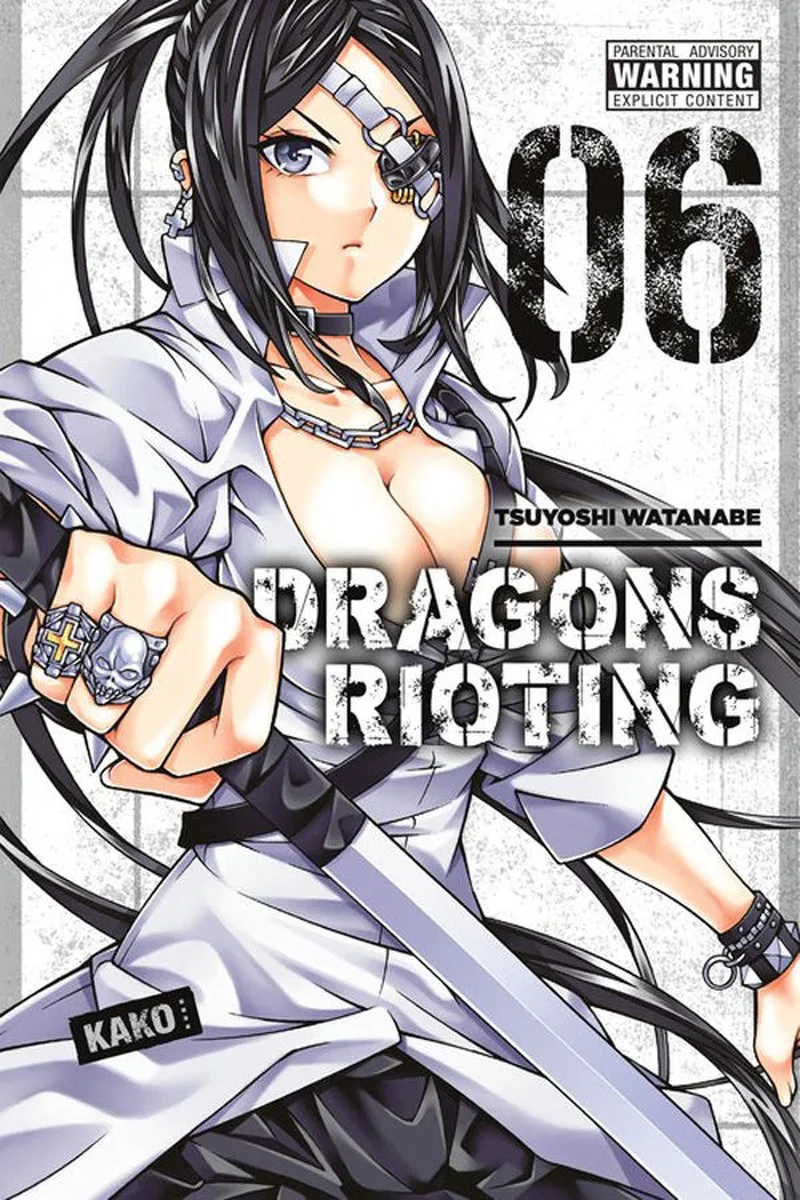 Dragons Rioting 6 fra Yen Press – billede af bogen
