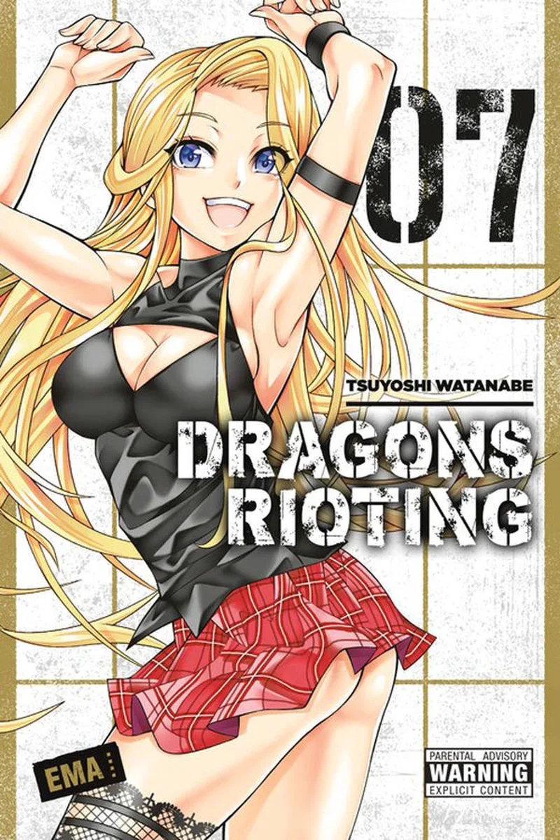 Dragons Rioting 7 von Yen Press – Buchfoto