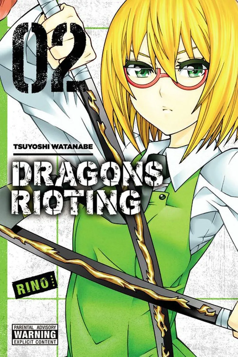 Dragons Rioting Vol 2 von Yen Press – Buchfoto