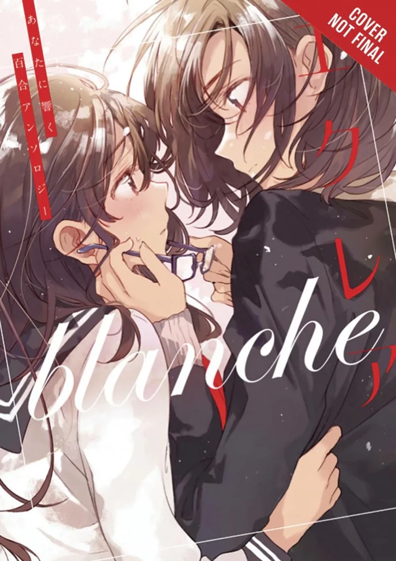 Eclair Blanche de Yen Press – photo du livre